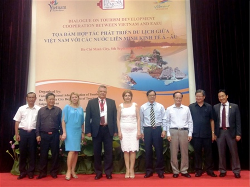 Hợp tác phát triển du lịch giữa Việt Nam và Liên minh kinh tế Á - Âu 